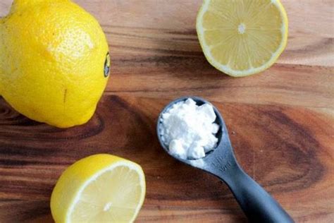 karbonat ve limon suyu